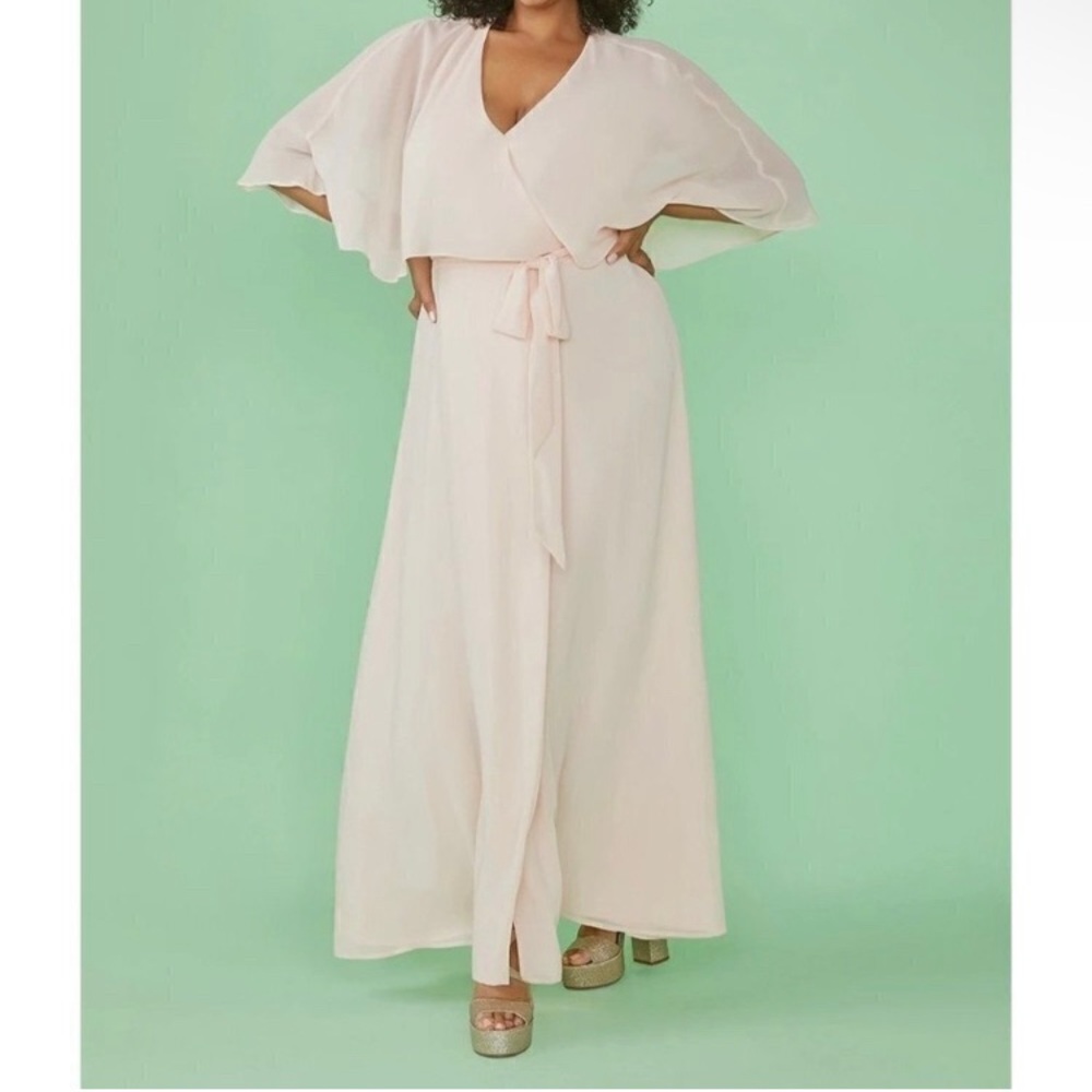 Modcloth Wrapped in Rapture Maxi Dress By ModCloth Size Large NWT
